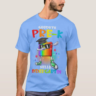 Pop It Goodbye Pre-K Hello Kindergarten Last Day O T-Shirt