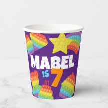 Pop It! | Rainbow Birthday
