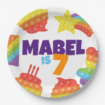 Pop It! | Rainbow Birthday