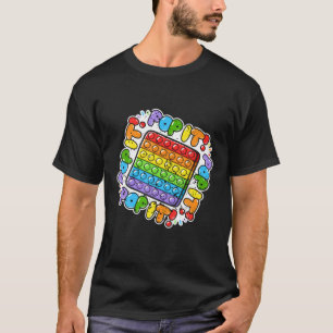 Pop It Toy Funny Vintage T-Shirt