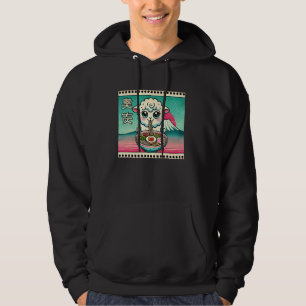 Pop Japanese Art Noodle Lover Cute Lamb Sheep Rame Hoodie