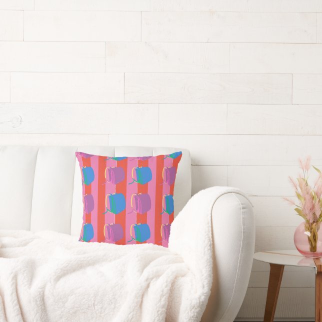 Pop Japanese School Bag Cushion (Couch)