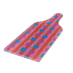 Pop Japanese School Bag Cutting Board