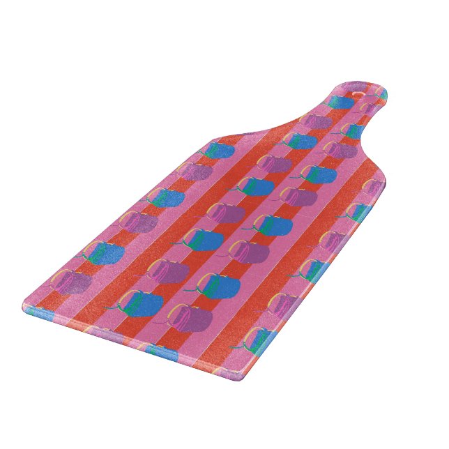 Pop Japanese School Bag Cutting Board (Corner)
