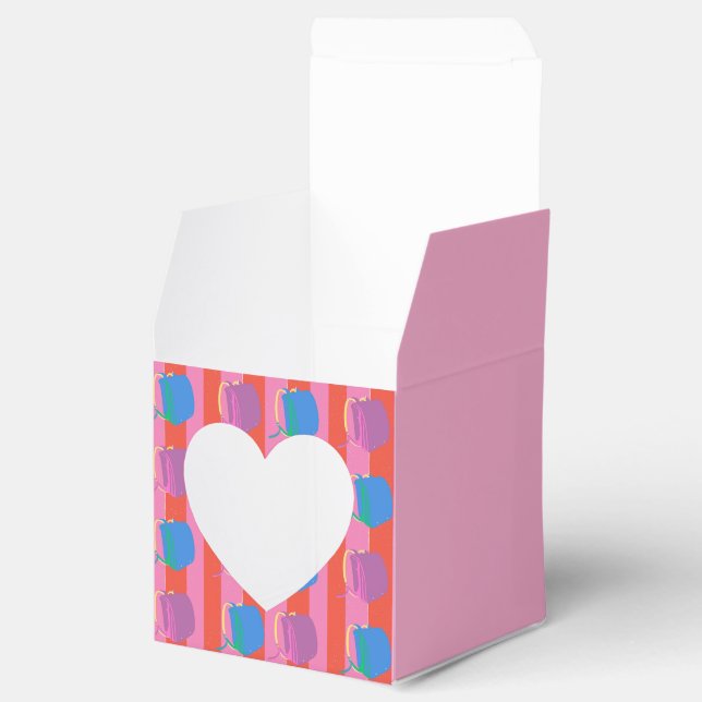 Pop Japanese School Bag Favour Box (Opened)