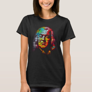 Pop Johann Sebastian Bach Music Composer Pianist T-Shirt