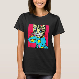 Pop Kitty Cat Cute Trendy For Men Women & Kids T-Shirt