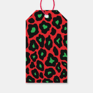 Pop Leopard Gift Tags