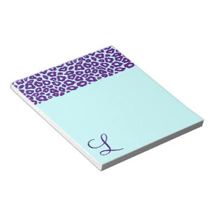 Pop Leopard Pattern Notepad