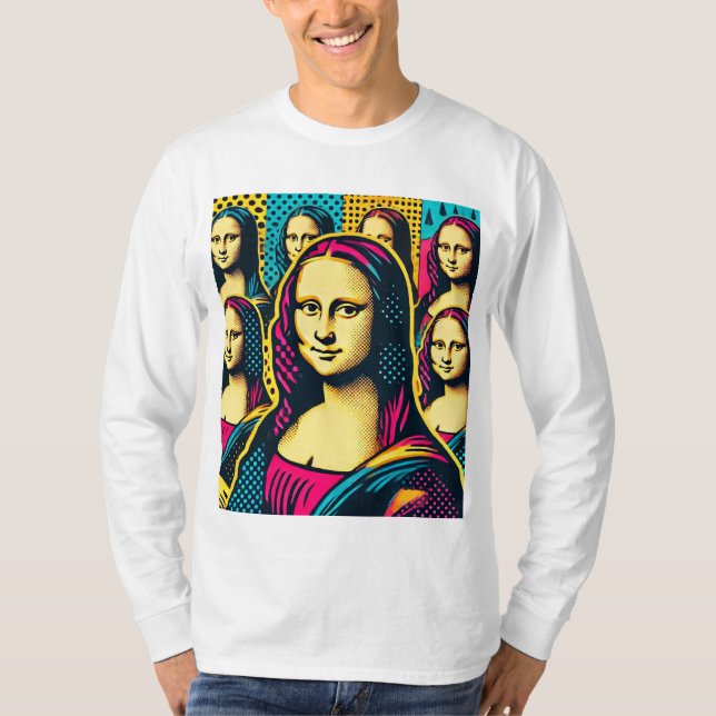 Pop Lisa T-Shirt (Front)