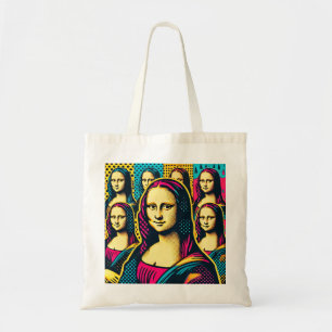 Pop Lisa Tote Bag