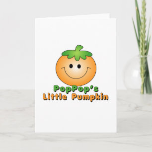 Pop Little Pumpkin Card