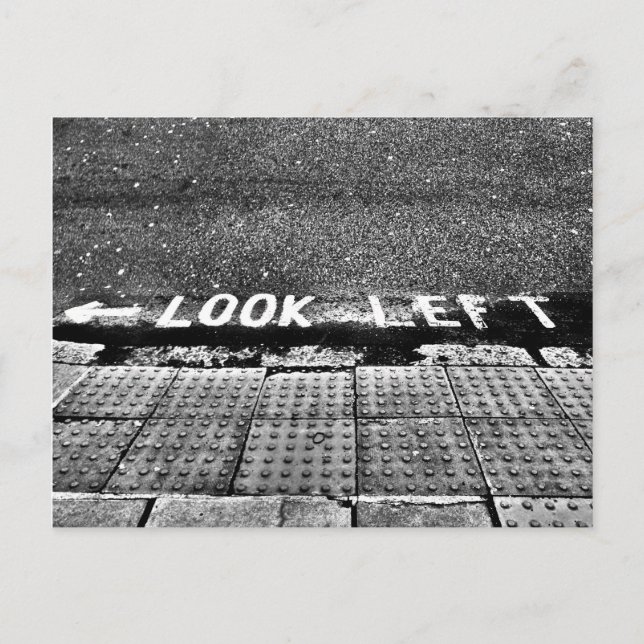 pop LONDON Postcard (Front)