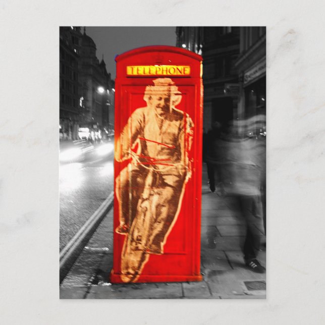 pop LONDON Postcard (Front)