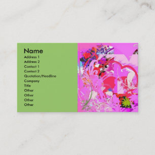 Pop Love Profile Card