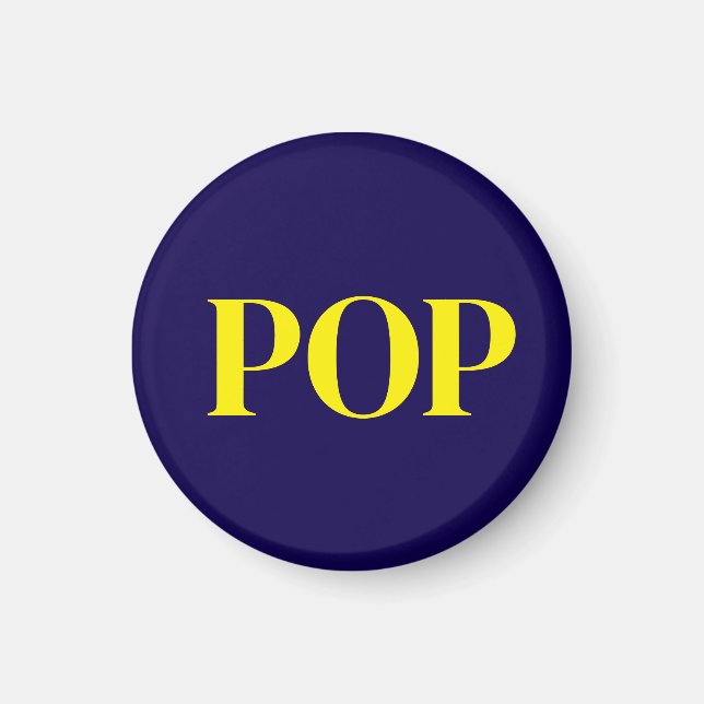 POP MAGNET (Front)
