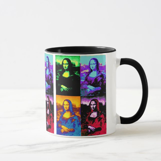 pop mona lisa mug (Right)