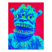Pop Monster Attack