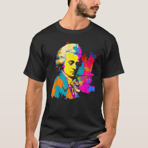 Pop Mozart Music Piano T-Shirt