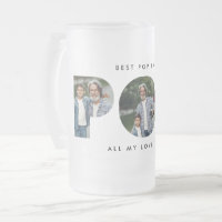 Pop multi photo modern typography elegant black