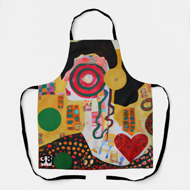 Pop Music Apron (Front)