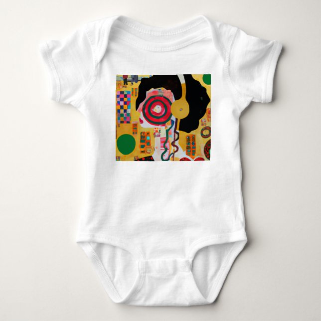 Pop Music Baby Bodysuit (Front)