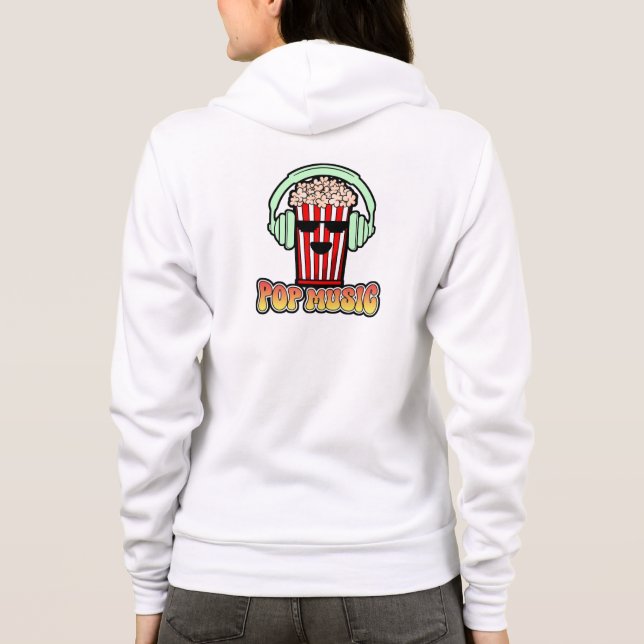Pop Music     Hoodie (Back)