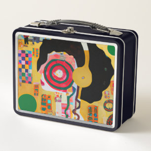 Pop Music Metal Lunch Box