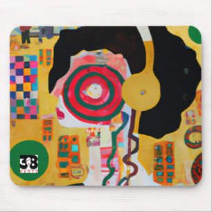 Pop Music Mouse Mat