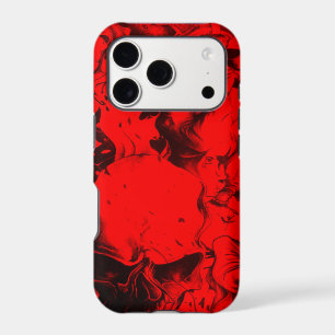 Pop Musician Portraits   Vibrant Crimson & Gold Ab