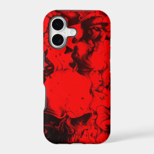 Pop Musician Portraits   Vibrant Crimson & Gold Ab