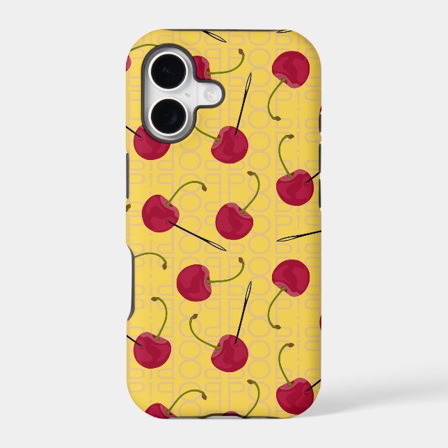 Pop My Cherry iPhone 5 Cases (Back)