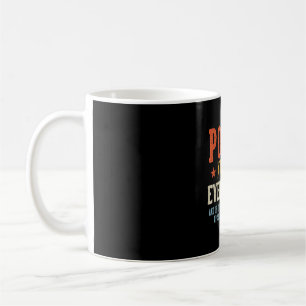 Pop-o knows everything father's day retro vintage coffee mug
