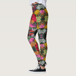 Pop of Colour: Fashion-forward Legging Styles