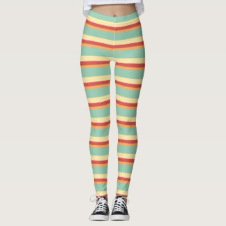 Pop of Colour: Fashion-forward Legging Styles