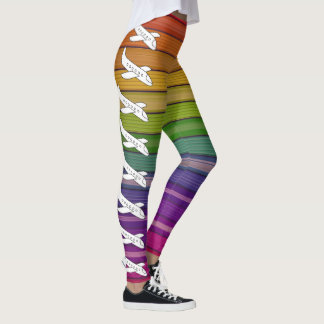 Pop of Colour: Fashion-forward Legging Styles