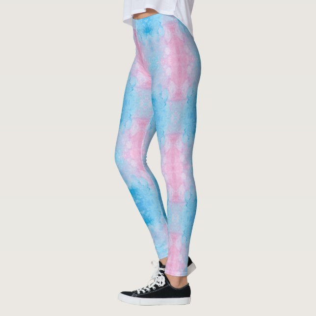Pop of Colour: Fashion-forward Legging Styles (Left)