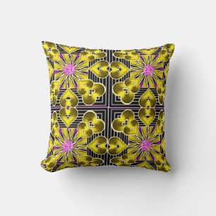 pop of colour to your space with this 16" x 16" th cushion