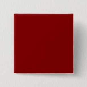 Pop of Colour WINE RED Custom Zazzle Gift V03 15 Cm Square Badge