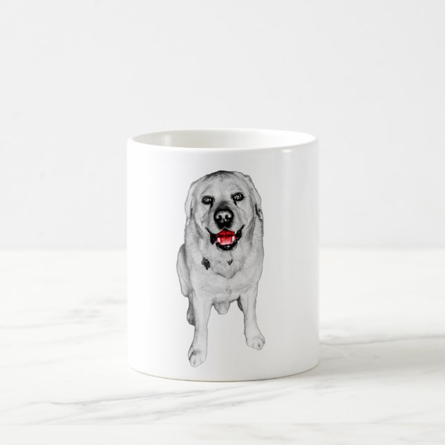 Pop of Joy Coffee Mug (Center)