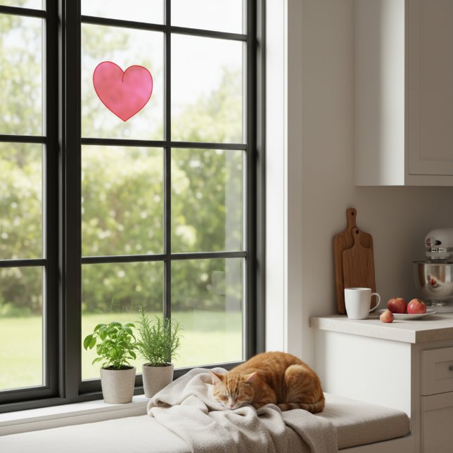 Pop of Love  Window Cling (Creator Uploaded)