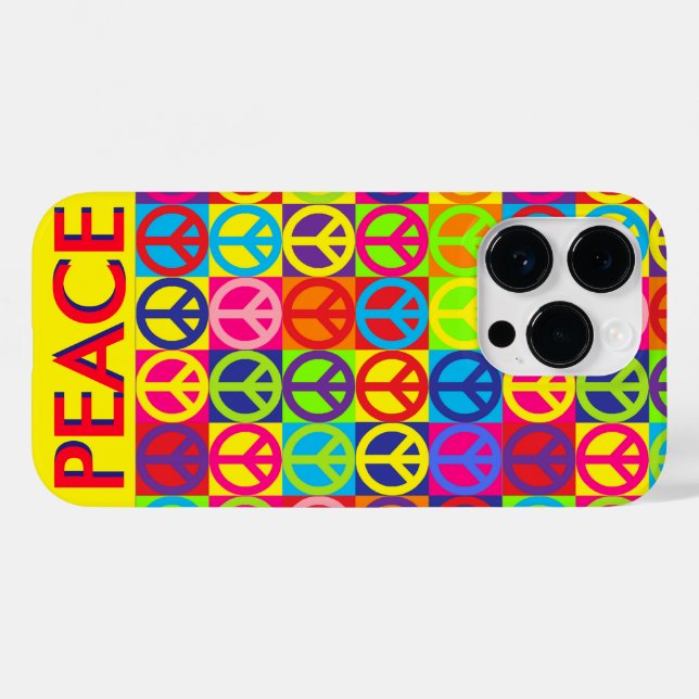 Pop Peace  Case-Mate iPhone Case (Back (Horizontal))