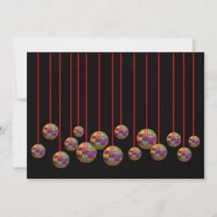 Pop Peace Holiday Card