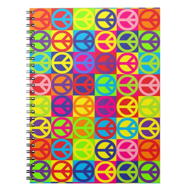 Pop Peace Notebook (Front)