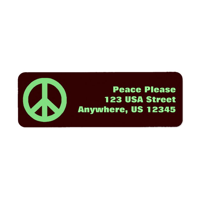Pop Peace Sign (Front)