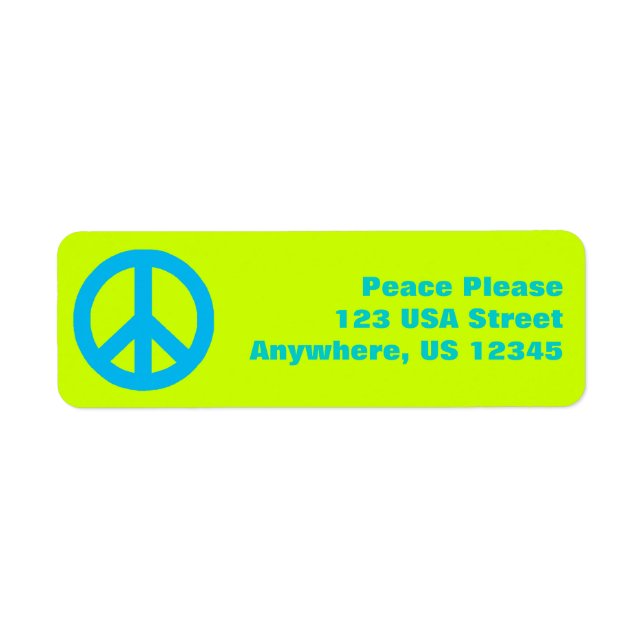 Pop Peace Sign (Front)