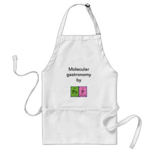 Pop periodic table name apron