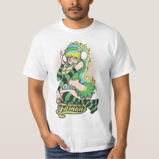 Pop Pin-Up Born to Be Famous Tee