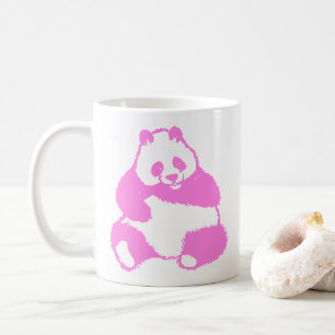 Pop Pink Panda Mug