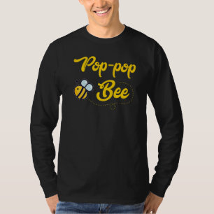 Pop Pop Bee Family Matching Beekeeping Men T-Shirt
